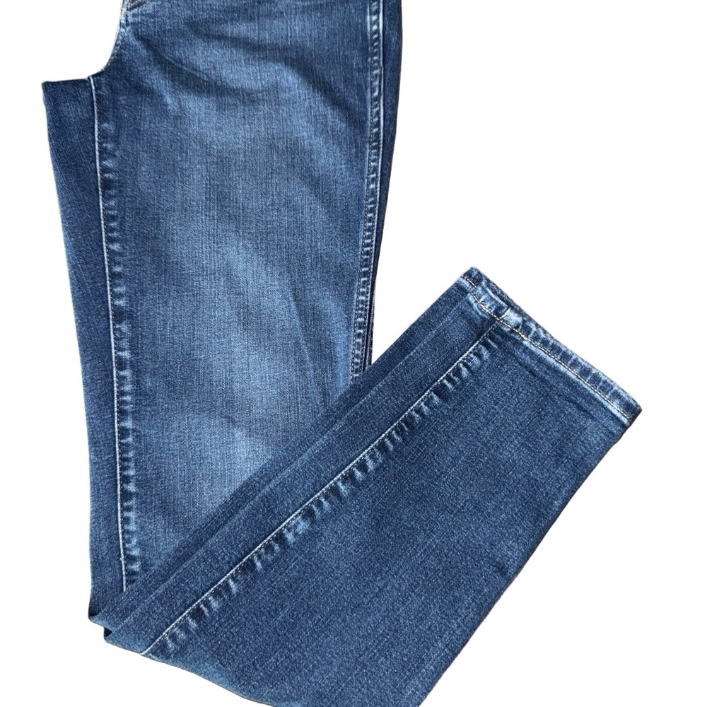 MADEWELL NWOT Curvy High-Rise Skinny Jeans in Coronet Wash Blue-Size 24W - Picture 6 of 13